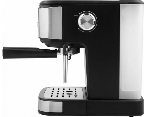 Кофеварка ENERGY EN-264R стальной/черный