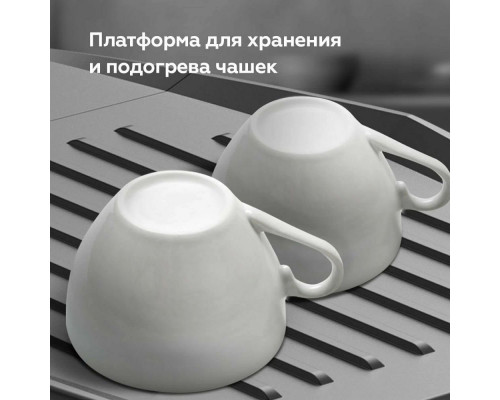 Кофеварка BQ CM3003 стальной/черный