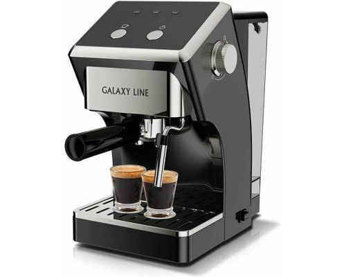 Кофеварка Galaxy Line GL 0756 черный