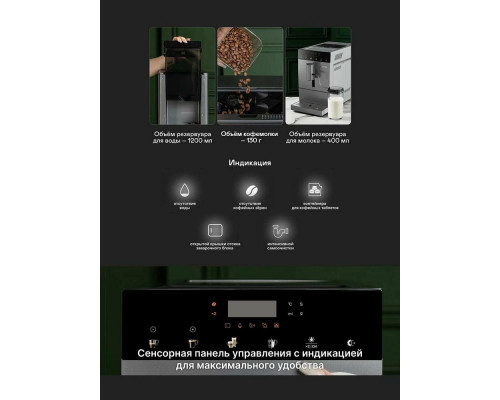 Кофемашина GARLYN L800