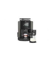 Кофемашина Krups Arabica Latte EA819E10 черный/коричневый