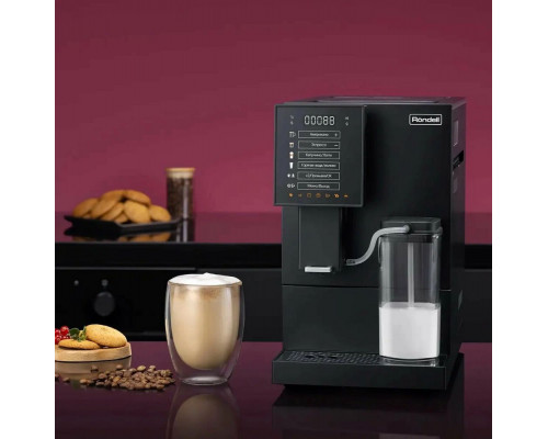 Кофемашина Rondell RDE-1118 черный