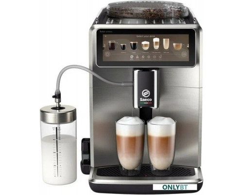 Кофемашина Saeco SM8885/00 серебристый