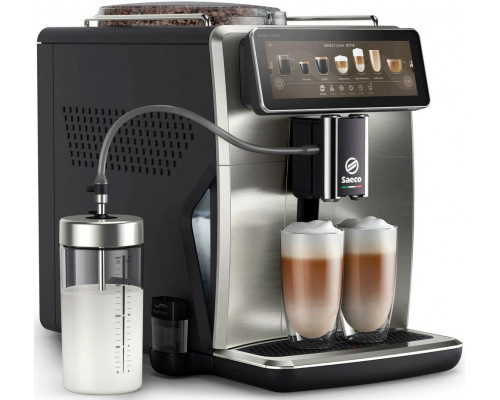 Кофемашина Saeco SM8885/00 серебристый