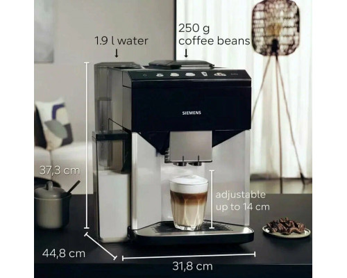 Кофемашина Siemens EQ500 INTEGRAL TQ513GB1