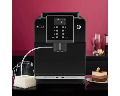 Кофемашина Rondell RDE-1107 черный