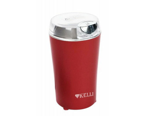 Кофемолка KELLI KL-5137 красный