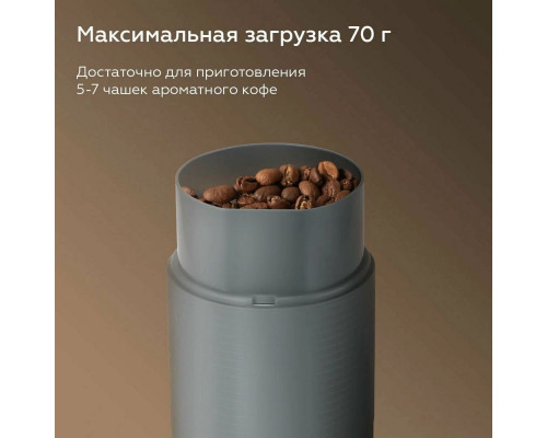 Кофемолка BQ CG1005 серый