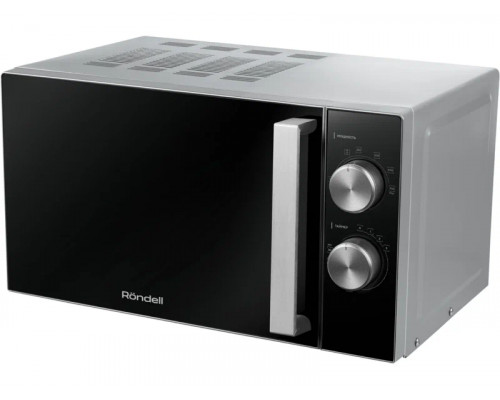 Микроволновая печь Rondell RDE-MW208 серебристый/черный