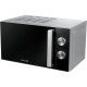 Микроволновая печь Rondell RDE-MW208 серебристый/черный
