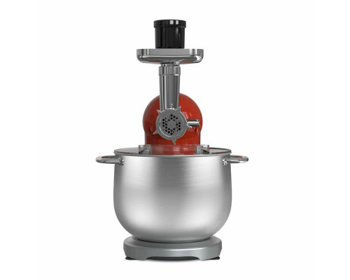 Миксер BQ MX851 Красный-Серебристый