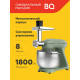 Миксер BQ MX852 Maтовый зеленый
