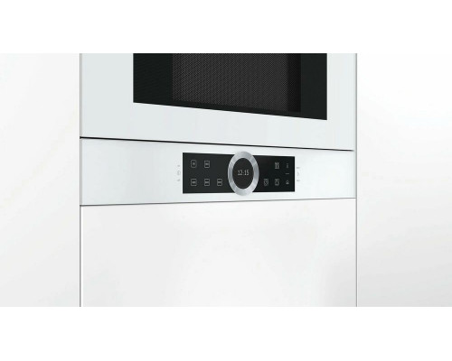 Встраиваемая микроволновая печь BOSCH BFL634GW1 белый