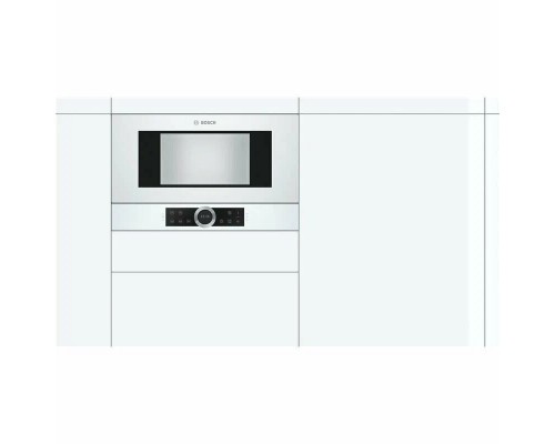 Встраиваемая микроволновая печь BOSCH BFL634GW1 белый