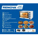 Мини-печь RENOVA MO-50GFLTW1 белый