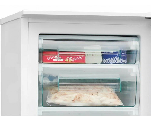Морозильная камера BBK RFZ-80 белый