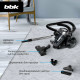 Пылесос BBK BV1503 черный/темно-серый