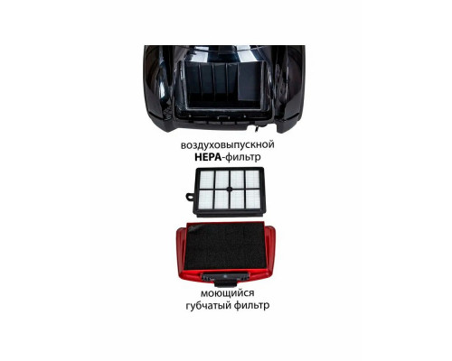 Пылесос PIONEER VC355C