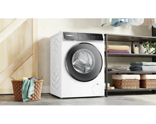 Стиральная машина BOSCH WGB244A0SN белый/черный