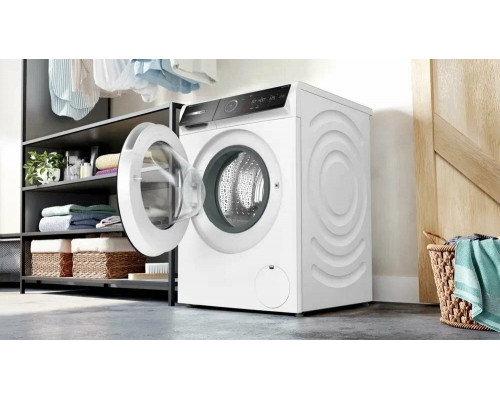 Стиральная машина BOSCH WGB244A0SN белый/черный