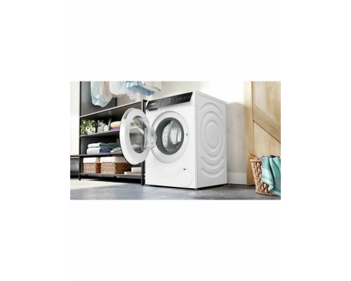 Стиральная машина BOSCH WGB254A0SN белый/черный