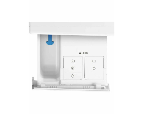 Стиральная машина BOSCH WGB254A0SN белый/черный