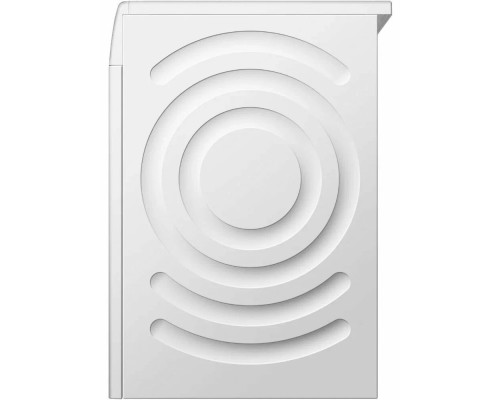 Стиральная машина BOSCH WGB254A0SN белый/черный