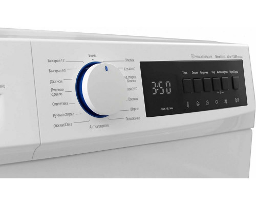 Стиральная машина DAEWOO WM012T2WU9RU белый