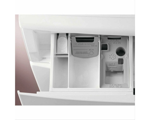 Стиральная машина ELECTROLUX EW7F348AW белый/черный