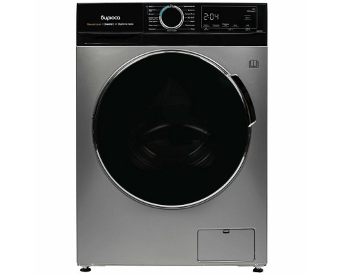 Стиральная машина БИРЮСА WMD-MX814/15 S металлик/черный