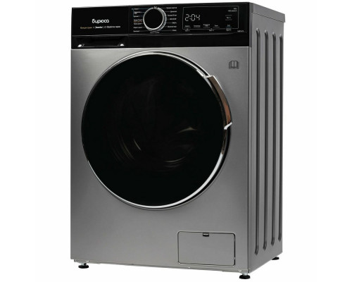 Стиральная машина БИРЮСА WMD-MX814/15 S металлик/черный