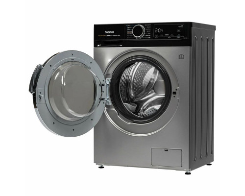 Стиральная машина БИРЮСА WMD-MX814/15 S металлик/черный