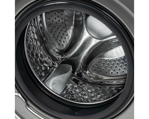 Стиральная машина БИРЮСА WMD-MX814/15 S металлик/черный