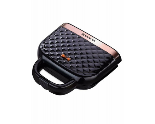 Вафельница BRAYER BR2304 черный