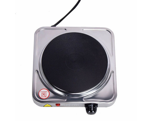 Настольная плита Manya EHP-1511S серебристый