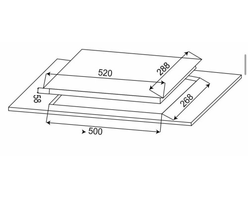 Варочная поверхность MACBI MT-T23003IRT черная