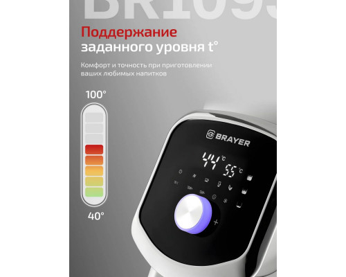 Термопот BRAYER BR1093WH белый
