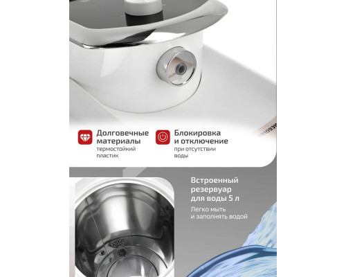 Термопот BRAYER BR1093WH белый