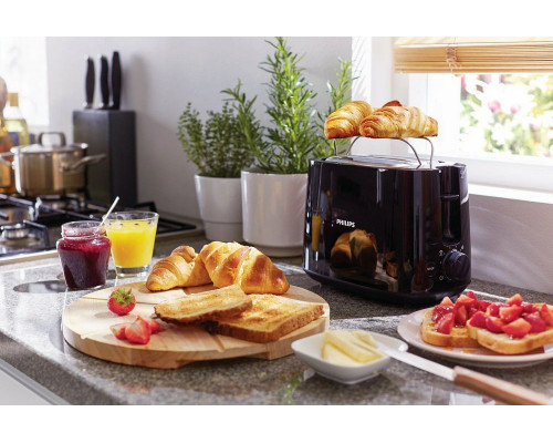 Тостер PHILIPS HD2581/90 черный