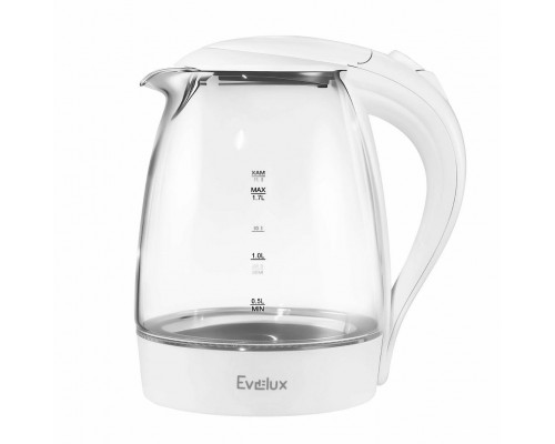 Чайник EVELUX EWK 0903 G белый