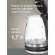 Чайник EVELUX EWK 0904 G черный