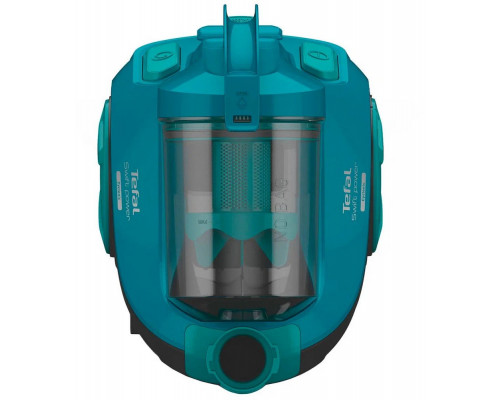 Пылесос Tefal TW2922EA бирюзовый/черный