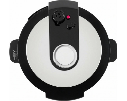 Мультиварка Hyundai HYMC-2402 серебристый/черный