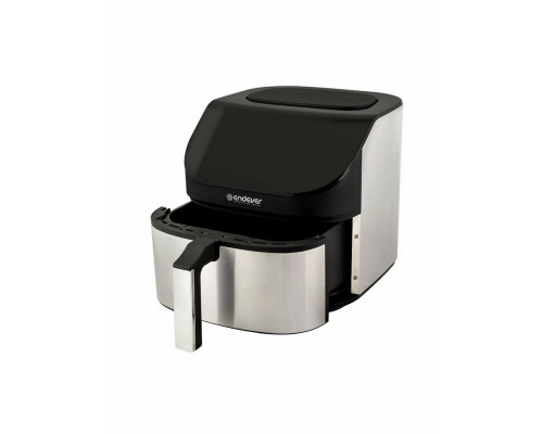 Аэрогриль Endever AF-129 черный/стальной