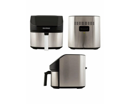 Аэрогриль Endever AF-129 черный/стальной