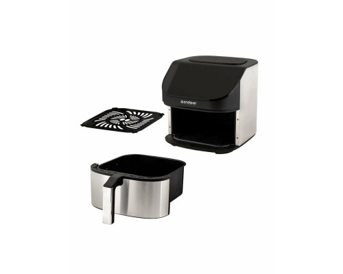 Аэрогриль Endever AF-129 черный/стальной