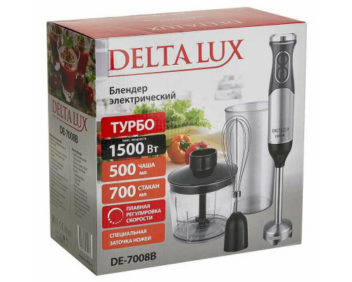 Блендер DELTA LUX DE-7008B
