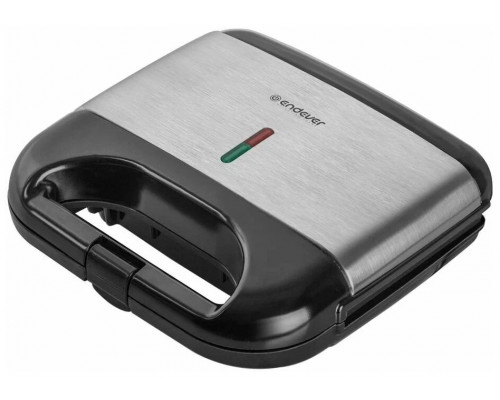 Вафельница Endever Skyline WM-21 черный/стальной