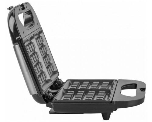 Вафельница Endever Skyline WM-21 черный/стальной