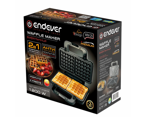 Вафельница Endever Skyline WM-25